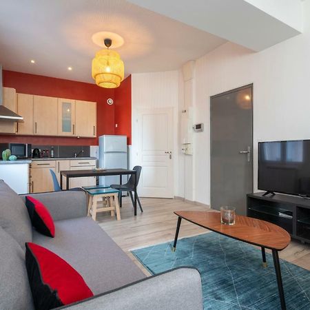 Apartamento Studio Craffe Nancy - Calme Cosy Lumineux Et Parking Exterior foto