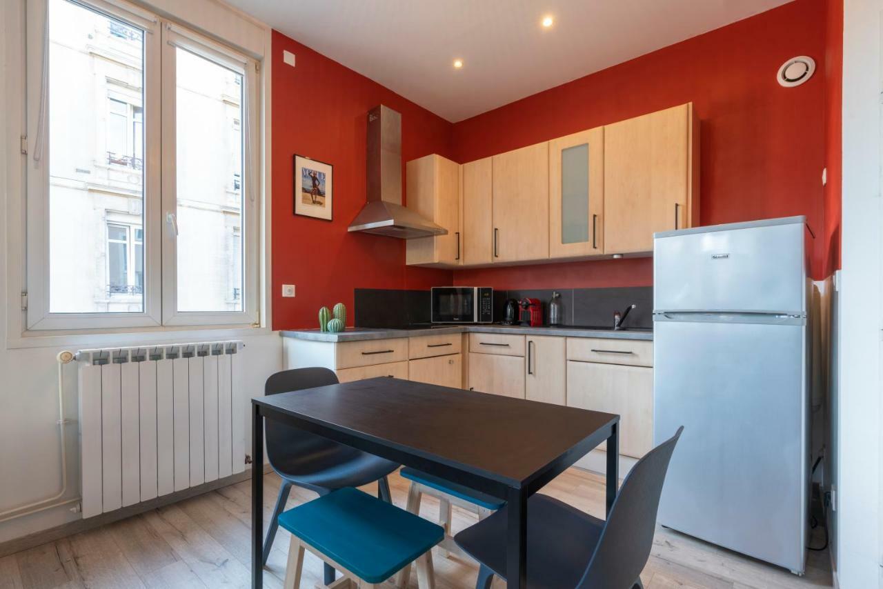 Apartamento Studio Craffe Nancy - Calme Cosy Lumineux Et Parking Exterior foto