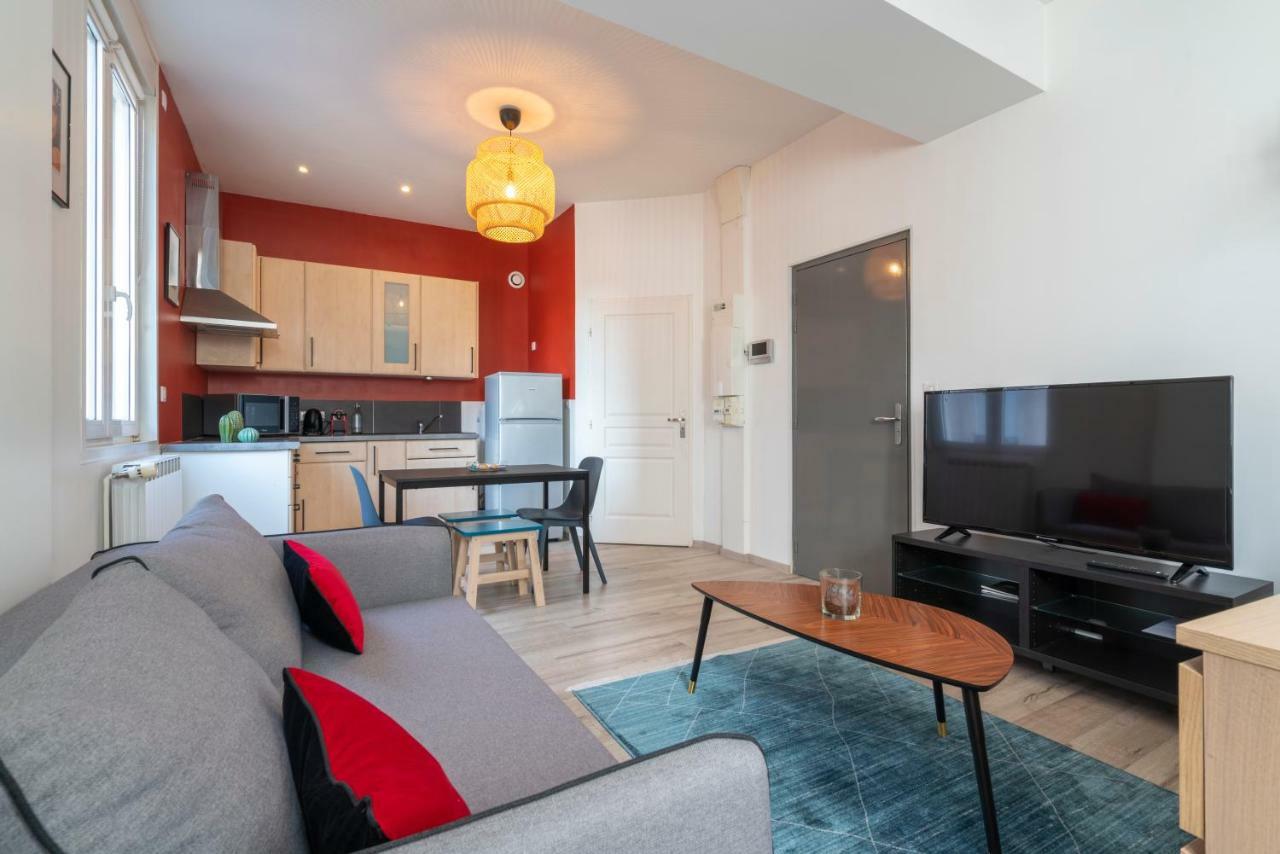 Apartamento Studio Craffe Nancy - Calme Cosy Lumineux Et Parking Exterior foto