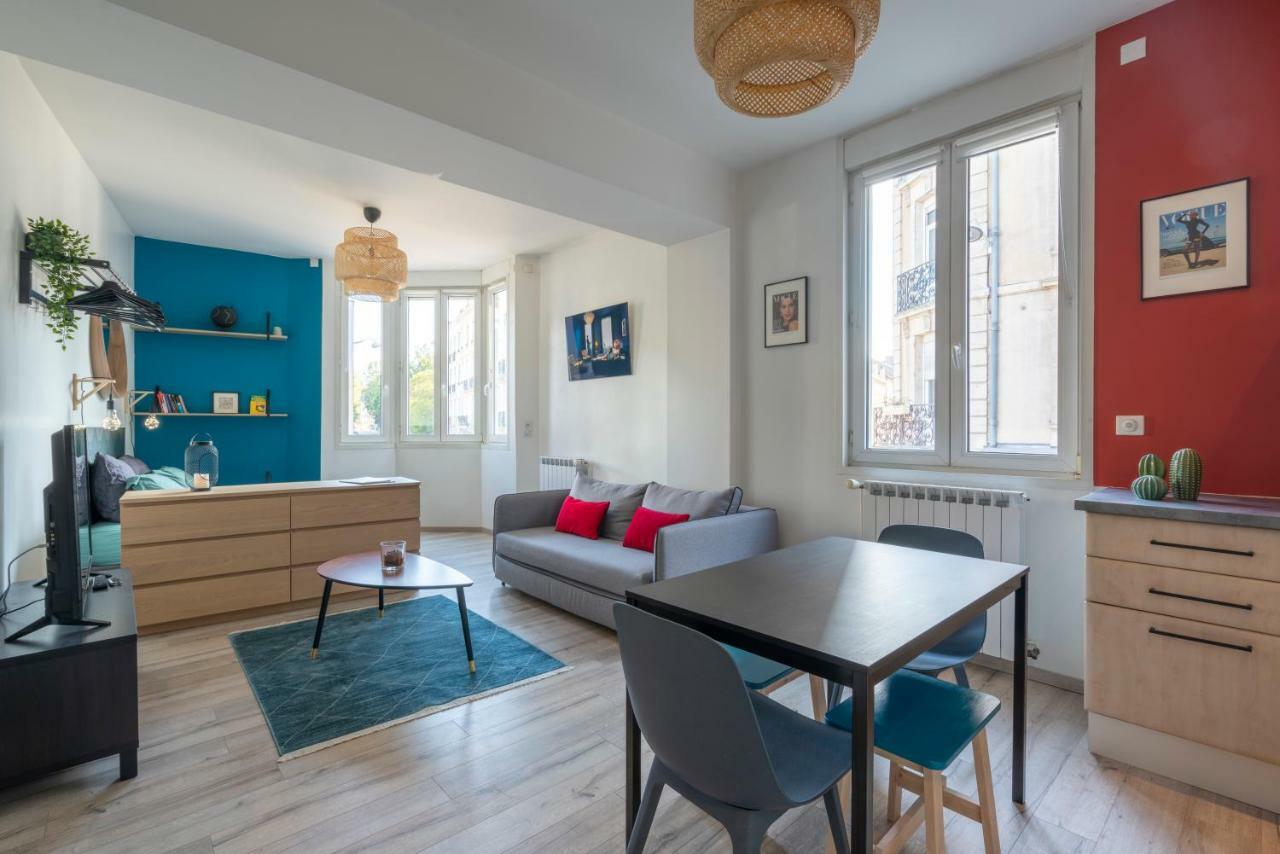 Apartamento Studio Craffe Nancy - Calme Cosy Lumineux Et Parking Exterior foto